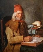 Jean-Jacques Monanteuil, The Old Schoolmaster